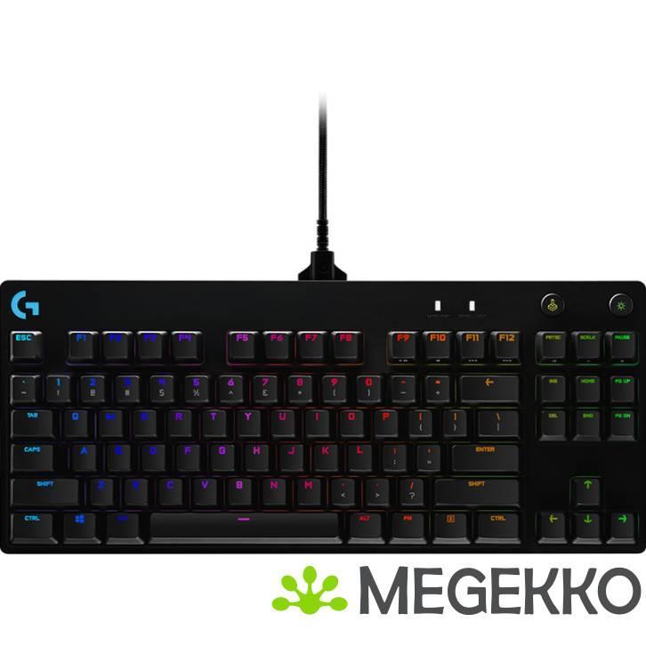 Logitech G Pro toetsenbord Zwart, Computers en Software, Toetsenborden, Nieuw, Verzenden