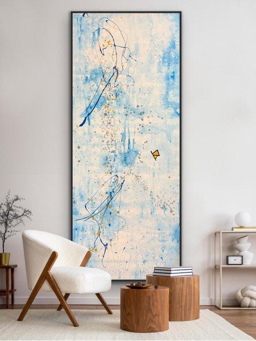 Rozi Dreams - Luz de mariposa XXL, Antiek en Kunst, Kunst | Schilderijen | Modern