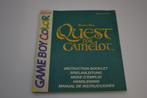 Quest for Camelot (GBC NEU6 MANUAL), Verzenden, Zo goed als nieuw
