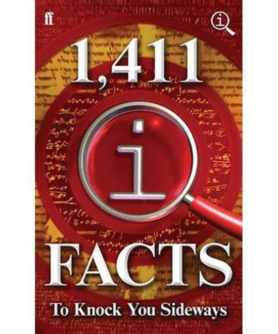 1411 Qi Facts To Knock Your Block Off 9780571317776, Boeken, Taal | Engels, Zo goed als nieuw, Verzenden
