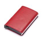RFID Creditcard Houder Portemonnee - Vintage Leren Aluminium, Sieraden, Tassen en Uiterlijk, Portemonnees, Verzenden, Nieuw