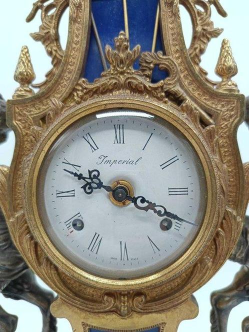 Pendule - Brons - 20e eeuw, Antiek en Kunst, Antiek | Klokken