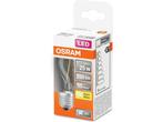 Veiling - 2x  Osram LED E14 peer 2,5W warmwit, Nieuw