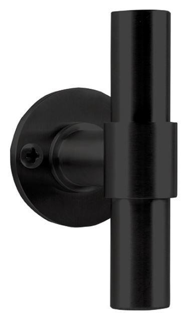 Vaste (Kast)Knop PIET BOON PBT20V/50 mat zwart, Doe-het-zelf en Verbouw, Hang- en Sluitwerk, Verzenden