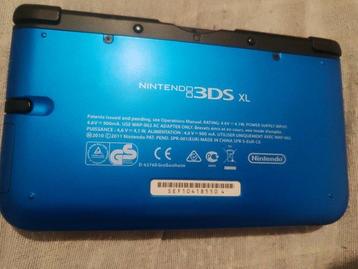 Nintendo - 3DS xl - Videogameconsole + games beschikbaar voor biedingen