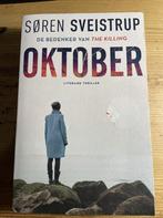 Oktober 9789044984705 Soren Sveistrup, Boeken, Verzenden, Gelezen, Soren Sveistrup