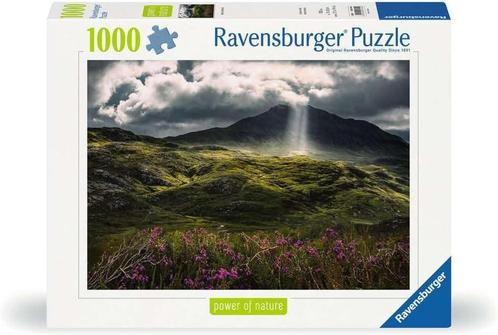 Mysterieuze bergen Puzzel (1000 stukjes) | Ravensburger -, Hobby en Vrije tijd, Denksport en Puzzels, Nieuw, Verzenden