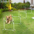 TRUUSK Agility Hurdle Set Slalompalen Hondentrainingsset 4 X, Dieren en Toebehoren, Verzenden, Nieuw