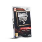 Guitar Hero 5 (Wii, PAL, Complete), Spelcomputers en Games, Games | Nintendo Wii U, Nieuw, Verzenden