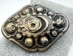 Zonder Minimumprijs - Broche Zilver - natuurlijke barnsteen, Sieraden, Tassen en Uiterlijk, Antieke sieraden