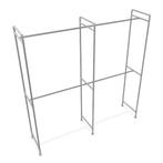 Industrieel Kledingrek Lyon | Vierkant Staal 25x25 mm | Staa, Kleding | Dames, Kledingrekken, Ophalen of Verzenden, Nieuw