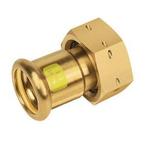 BONFIX M-press RK-gas 2-delige koppeling 22 mm vlak dichtend, Ophalen of Verzenden, Nieuw