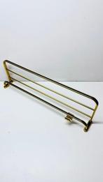 Kapstok - Wandgemonteerde bagagerek - gepatineerd aluminium