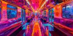 Shayer - Neon Underground, Antiek en Kunst, Kunst | Schilderijen | Modern