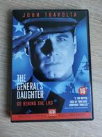 DVD - The Generals Daughter, Cd's en Dvd's, Dvd's | Thrillers en Misdaad, Vanaf 16 jaar, Verzenden, Gebruikt, Overige genres