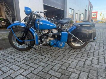 Harley-Davidson - WLC - 750 cc - 1945 beschikbaar voor biedingen
