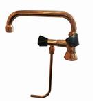 Spoelkraan met zwenkarm roodkoper, Zakelijke goederen, Horeca | Keukenapparatuur, Verzenden, Nieuw in verpakking