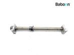 Achterwiel As Yamaha XT 660 X 2004-2014 (XT660X), Verzenden, Gebruikt