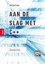 Aan de slag met C++ 9789024438617 Gertjan Laan, Verzenden, Zo goed als nieuw, Gertjan Laan