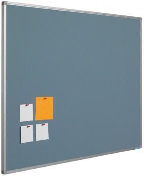 Prikbord bulletin 16mm blauw - 45x60 cm, Huis en Inrichting, Woonaccessoires | Wanddecoraties, Ophalen of Verzenden