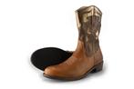 Vingino Cowboy laarzen in maat 37 Bruin | 10% extra korting, Bruin, Zo goed als nieuw, Vingino, Verzenden