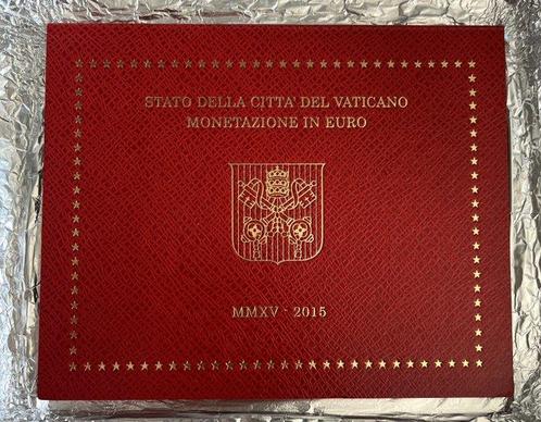 Vaticaan. Year Set (BU) 2015/2016 (2 sets) (Zonder, Postzegels en Munten, Munten | Europa | Euromunten