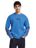 SALE -70% | Scotch & Soda Sweatshirt blauw | OP=OP, Kleding | Heren, T-shirts, Nieuw, Verzenden