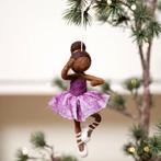 Hanger Wolvilt - Ballerina Gigi - Paarse Jurk - Verstelbaar, Ophalen of Verzenden, Nieuw