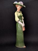 Beeld, Goebel Edwardian Grace - 21 cm - Porselein, Antiek en Kunst, Antiek | Glas en Kristal