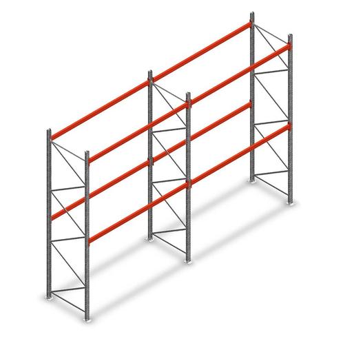 Aanbieding: Combideal palletstelling AR T2 4000x5640x1100 mm, Zakelijke goederen, Kantoor en Winkelinrichting | Magazijn, Stelling en Opslag