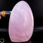 Intense kleur natuurlijke rozenkwarts uit Brazilië Vrije