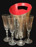 Bollinger - Eric Barthes - Champagne koeler - RVS en glas, Antiek en Kunst, Antiek | Meubels | Tafels