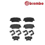 BREMBO Remblokken set HYUNDAI EQUUS 4.6 achterzijde, Verzenden, Nieuw