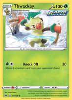 Thwackey 017/198 Chilling Reign, Hobby en Vrije tijd, Verzamelkaartspellen | Pokémon, Ophalen of Verzenden, Nieuw, Losse kaart