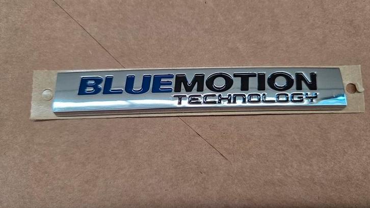 Embleem Logo Volkswagen Bluemotion Technology Origineel Nieu, Auto-onderdelen, Overige Auto-onderdelen, Nieuw, Verzenden