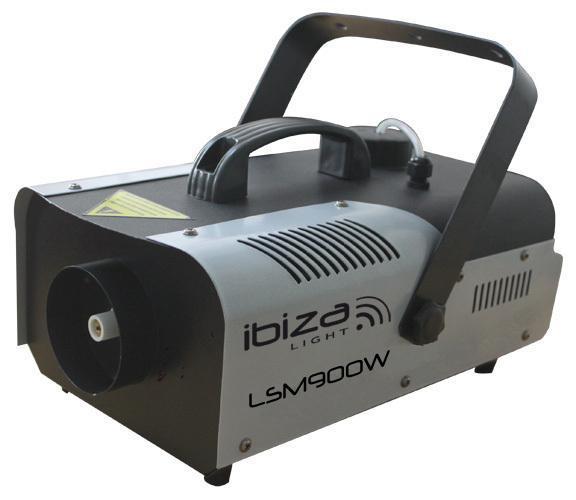 IBIZA Light LSM900W - Rookmachine 900W, Muziek en Instrumenten, Dj-sets en Draaitafels, Nieuw, Ophalen of Verzenden