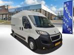 Peugeot Boxer 2.2 BlueHDi 140 Pk - 103 Kw L2/H2 Airco Navi C, Stof, Gebruikt, Euro 6, Wit