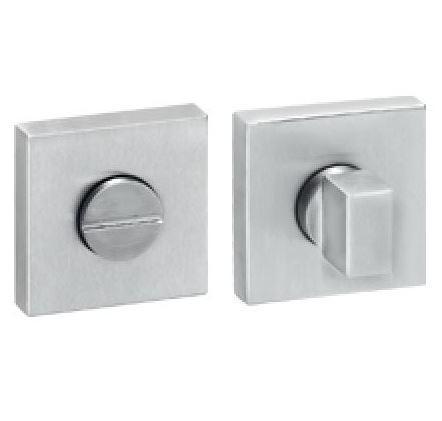 WC-Sluiting vierkant 8mm rvs mat, Doe-het-zelf en Verbouw, Hang- en Sluitwerk, Verzenden