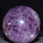 Gegraveerde Amethystsfeer – Energie, Schoonheid en Oude, Verzamelen