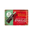 Coca Cola reclamebord relief, Nieuw, Verzenden