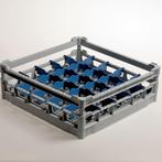 Mand 25 Glazen Ø 90 Mm, H130, Polyprop., Ophalen of Verzenden, Nieuw