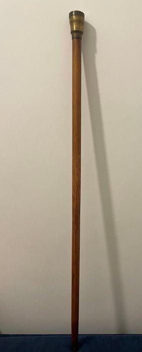 Wandelstok - Hout, Messing, Antiek en Kunst, Antiek | Overige Antiek