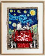 Elisée Skayzoo - Snoopy et la nuit étoilée, Antiek en Kunst