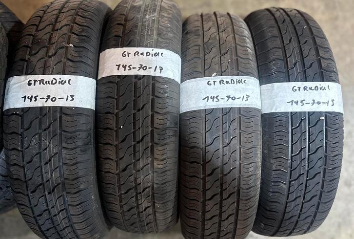 4x145-70-13 Gt-Radial NIEUW AANHANGER BANDEN Per band €30, Auto-onderdelen, Banden en Velgen, 13 inch, Zomerbanden, 145 mm, Personenwagen