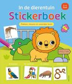 In de dierentuin Stickerboek 9789044768923 ZNU, Verzenden, Zo goed als nieuw, ZNU