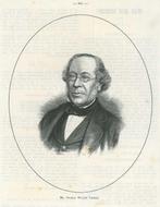 Portrait of George Willem Vreede, Antiek en Kunst, Kunst | Etsen en Gravures