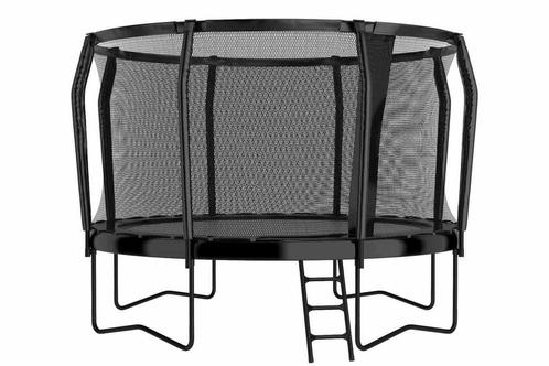 Akrobat Orbit Pro trampoline 430 cm antraciet met, Kinderen en Baby's, Speelgoed | Buiten | Trampolines, Nieuw, Ophalen of Verzenden