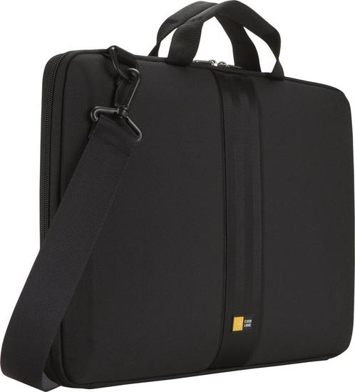 Case Logic QNS116 - Laptoptas / Sleeve 16 inch - Zwart, Computers en Software, Laptoptassen, Verzenden