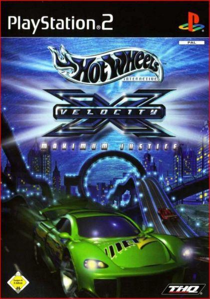 Hot Wheels Velocity X Maximum Justice-Duits (PlayStation 2), Spelcomputers en Games, Games | Sony PlayStation 2, Zo goed als nieuw