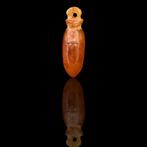 Oud-Egyptisch Carneliskheart Slagader Amulet (Zonder